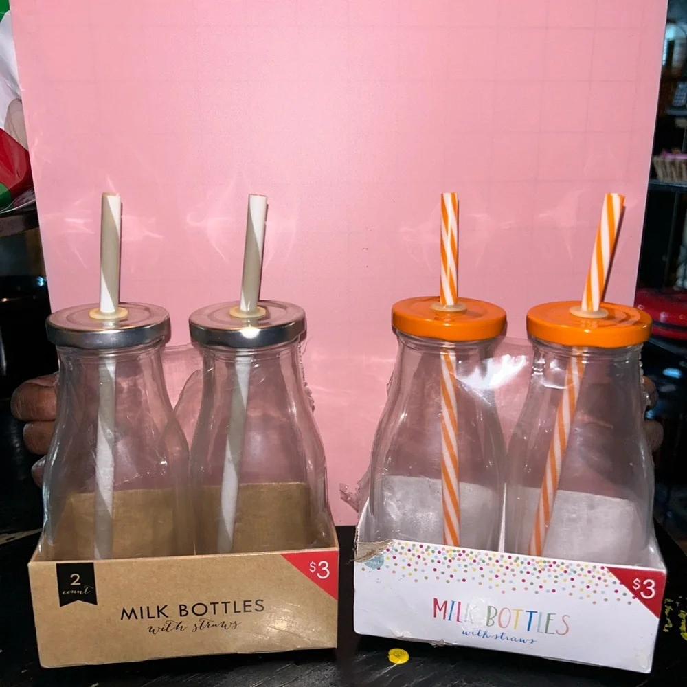 Silver and Orange Party Supplies Disposable Tableware Set